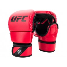 Перчатки UFC MMA для спарринга 8 унций красный L/XL UHK-69152