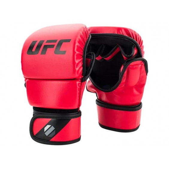 Перчатки UFC MMA для спарринга 8 унций красный S/M UHK-69151