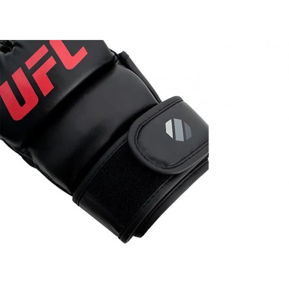 Перчатки UFC MMA для грэпплинга 7 унций чёрные L/XL UHK-69154