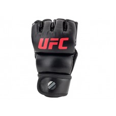 Перчатки UFC MMA для грэпплинга 7 унций чёрные L/XL UHK-69154