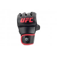 Перчатки UFC MMA тренировочные 6 унций чёрные S/M UHK-69250