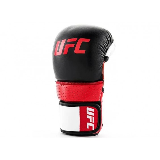 Перчатки UFC PRO для спарринга черные S/M UHK-69963