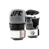 Перчатки UFC PRO для спарринга серые S/M UHK-69965