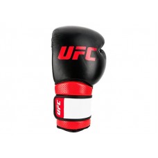 Перчатки UFC MMA для работы на снарядах чёрные 12 Oz UHK-69989