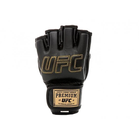 Перчатки UFC MMA премиальные тренировочные 6 унций L/XL UHK-75059