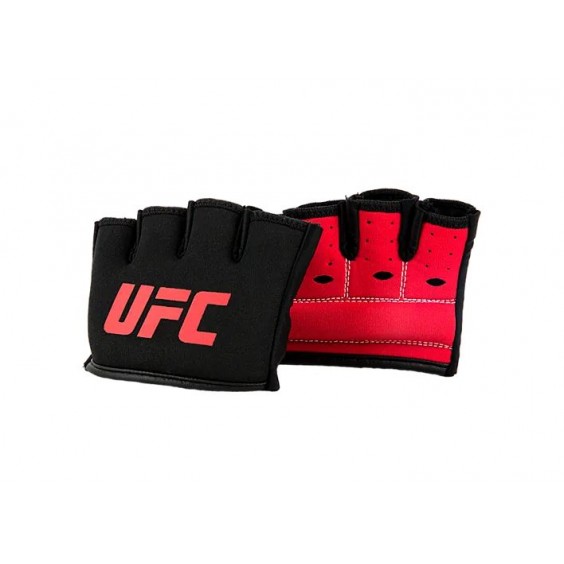 Манжета UFC гелевая на костяшки черная L/XL UHK-75095