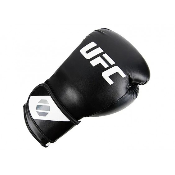 Перчатки UFC Pro Fitness тренировочные для спарринга черные 8 Oz UHK-75107