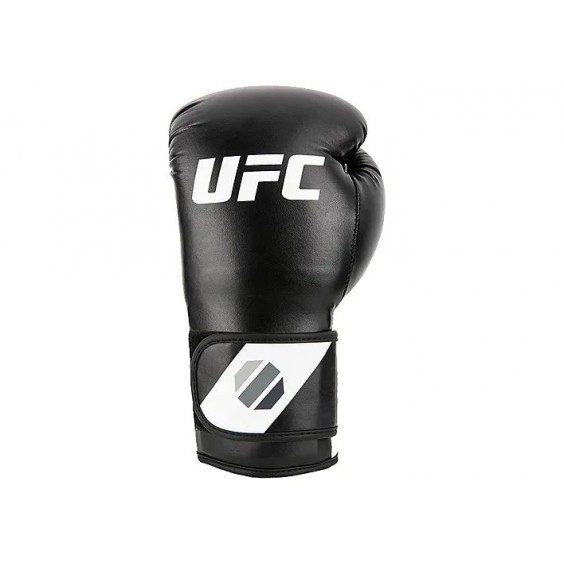 Перчатки UFC Pro Fitness тренировочные для спарринга черные 8 Oz UHK-75107