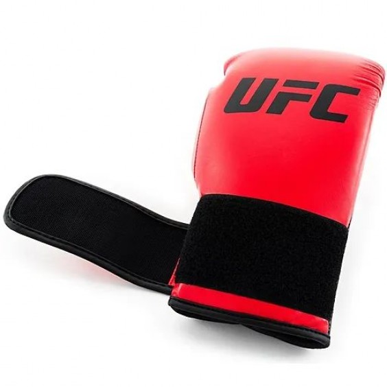 Перчатки UFC Pro Fitness тренировочные для спарринга красные 8 Oz UHK-75110