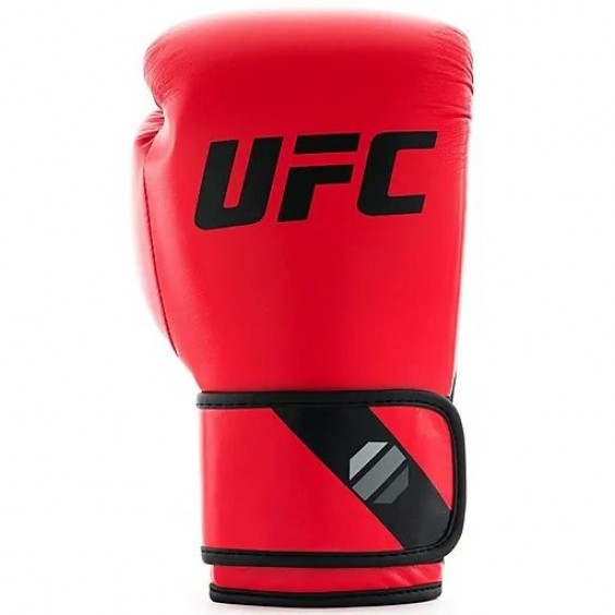 Перчатки UFC Pro Fitness тренировочные для спарринга красные 8 Oz UHK-75110