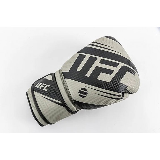 Перчатки UFC PRO Performance Rush для бокса черные 14 Oz UPR-75472