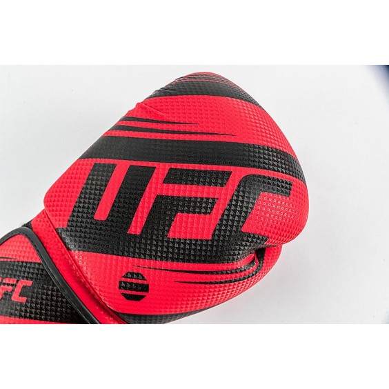 Перчатки UFC PRO Performance Rush для бокса красные 12 Oz UPR-75474