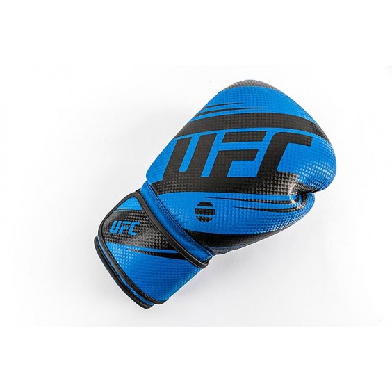 Перчатки UFC PRO Performance Rush для бокса синие 14 Oz UPR-75478