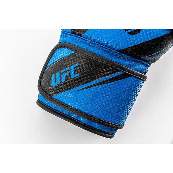 Перчатки UFC PRO Performance Rush для бокса синие 14 Oz UPR-75478