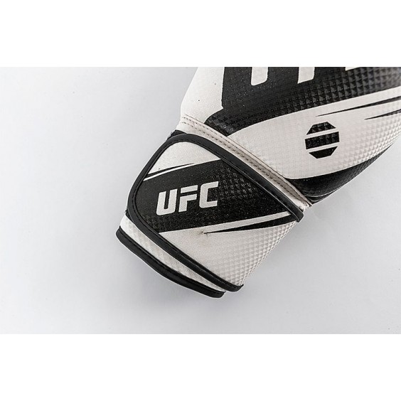 Перчатки UFC PRO Performance Rush для бокса белые 14 Oz UPR-75481