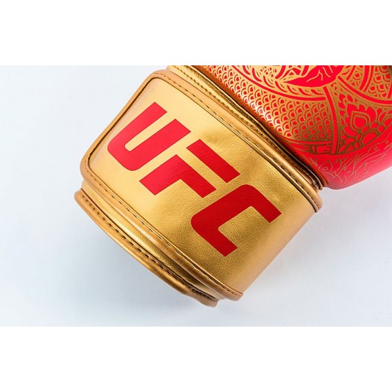 Перчатки UFC PRO Thai Naga для бокса 12 Oz красные UTN-75521