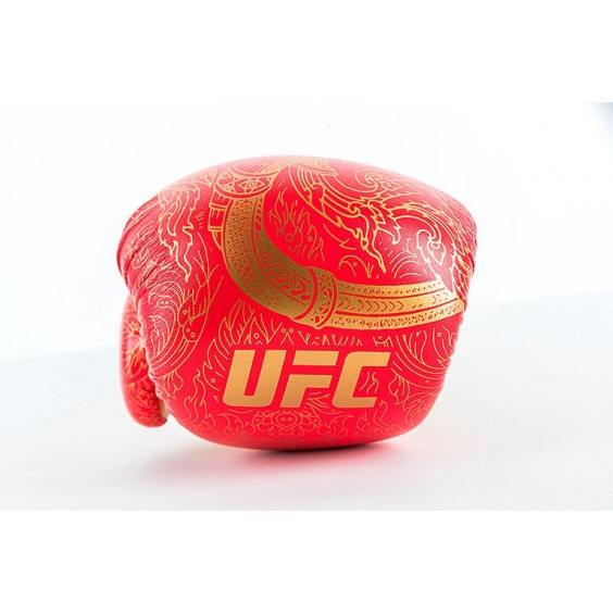 Перчатки UFC PRO Thai Naga для бокса 12 Oz красные UTN-75521