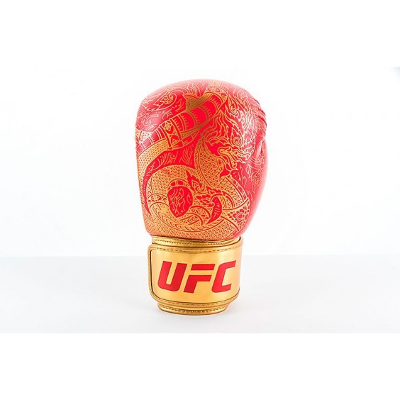 Перчатки UFC PRO Thai Naga для бокса 12 Oz красные UTN-75521