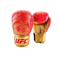 Перчатки UFC PRO Thai Naga для бокса 12 Oz красные UTN-75521
