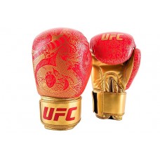 Перчатки UFC PRO Thai Naga для бокса 12 Oz красные UTN-75521