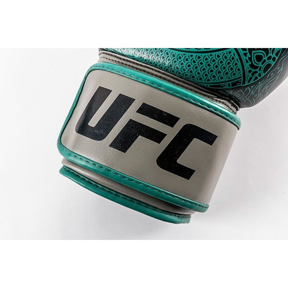 Перчатки UFC PRO Thai Naga для бокса 12 Oz зеленые UTN-75529