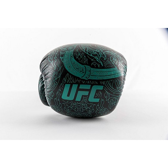 Перчатки UFC PRO Thai Naga для бокса 12 Oz зеленые UTN-75529