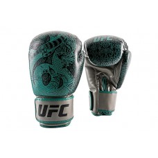 Перчатки UFC PRO Thai Naga для бокса 12 Oz зеленые UTN-75529