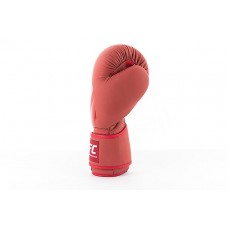 Перчатки UFC Tonal Boxing для бокса красные 12 Oz UTO-75430