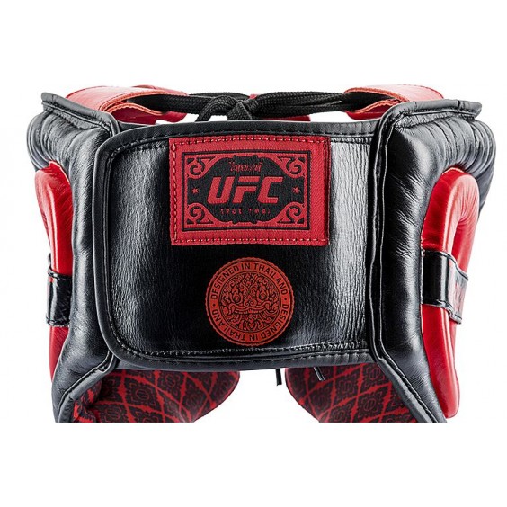 Боксерский шлем UFC Premium True Thai черный L UTT-75385