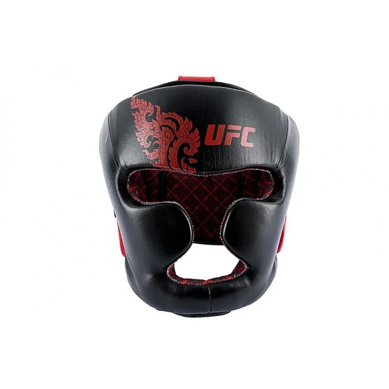 Боксерский шлем UFC Premium True Thai черный L UTT-75385