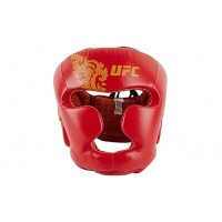 Боксерский шлем UFC Premium True Thai красный M UTT-75388