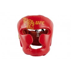 Боксерский шлем UFC Premium True Thai красный L UTT-75389