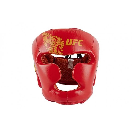 Боксерский шлем UFC Premium True Thai красный M UTT-75388