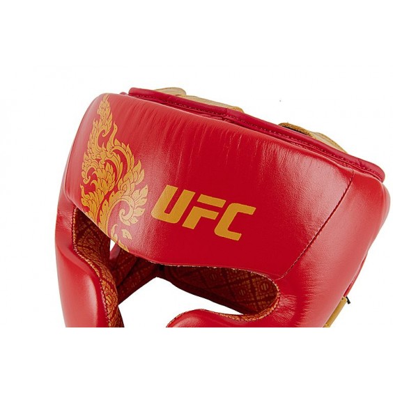 Боксерский шлем UFC Premium True Thai красный M UTT-75388