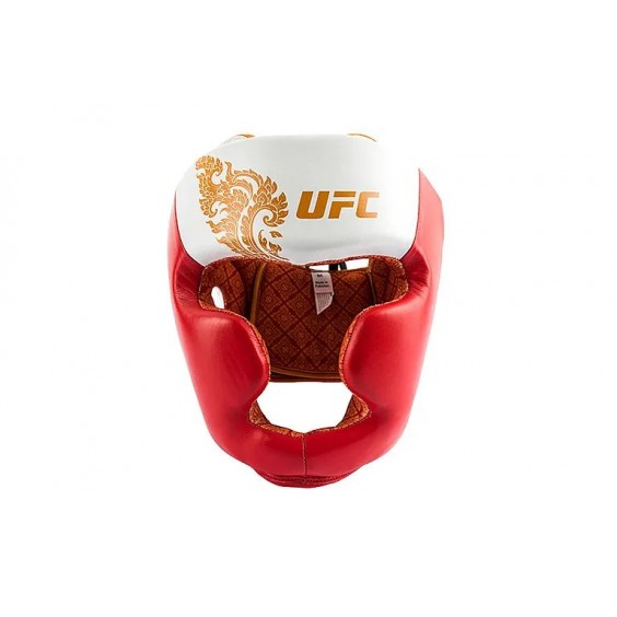 Боксерский шлем UFC Premium True Thai белый/красный L UTT-75393