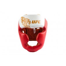 Боксерский шлем UFC Premium True Thai белый/красный L UTT-75393