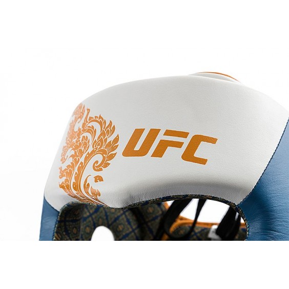 Боксерский шлем UFC Premium True Thai синий L UTT-75397