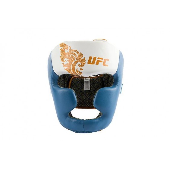 Боксерский шлем UFC Premium True Thai синий L UTT-75397