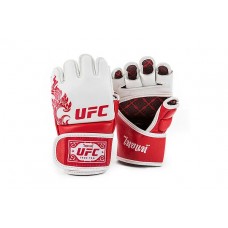 Перчатки UFC Premium True Thai MMA белые UTT-75399-O