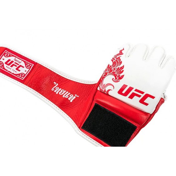 Перчатки UFC Premium True Thai MMA белые UTT-75399-O