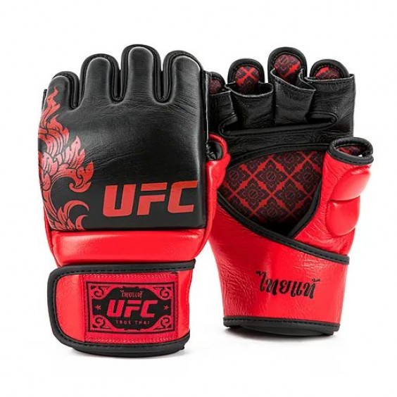 Перчатки UFC Premium True Thai MMA черные UTT-75401-O