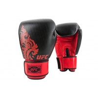 Перчатки UFC Premium True Thai для бокса черные UTT-75508-O