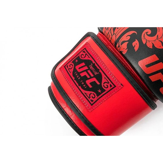 Перчатки UFC Premium True Thai для бокса черные UTT-75508-O