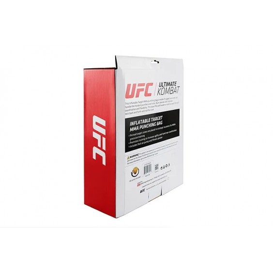 Мешок боксерский UFC напольный надувной UWMT-75187