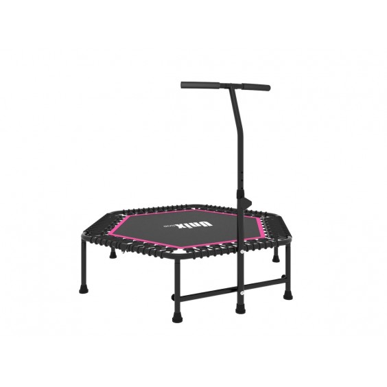 Батут Unixfit line FITNESS 125 см Pink