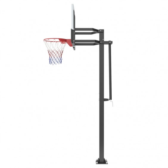 Стойка баскетбольная UNIX Line B-Stand-TG 54"x32" R45 H230-305 см