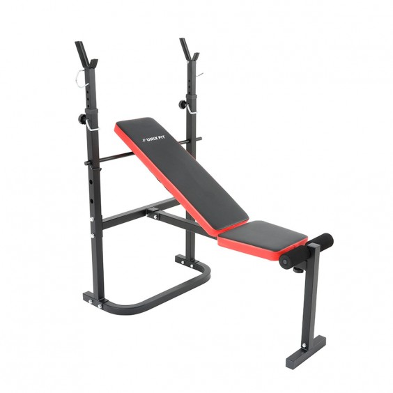 Скамья Unixfit силовая со стойками BENCH 120