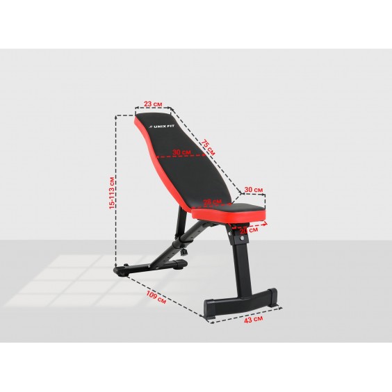 Скамья Unixfit универсальная BENCH 130