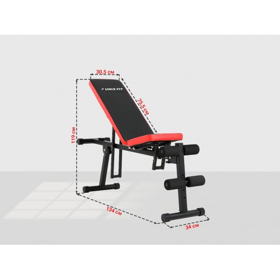 Скамья Unixfit универсальная BENCH 130P