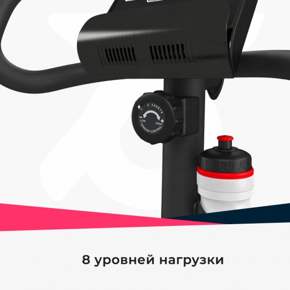 Велотренажер Unixfit BL-350 Black